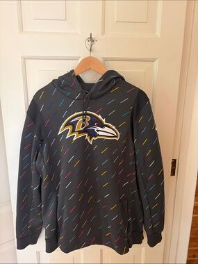 Baltimore Ravens 2023 Black Crucial Catch Hoodie